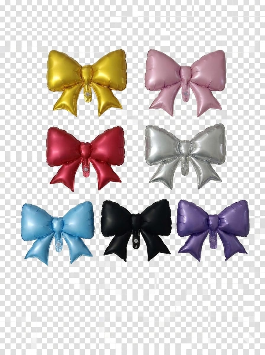 Bow Foil Balloon 