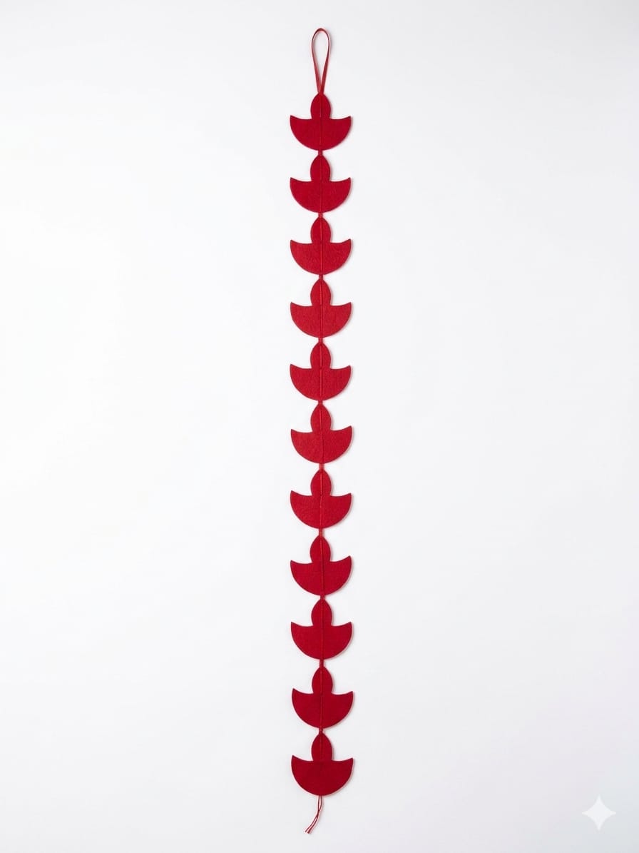 Diya Ladi (Red) 