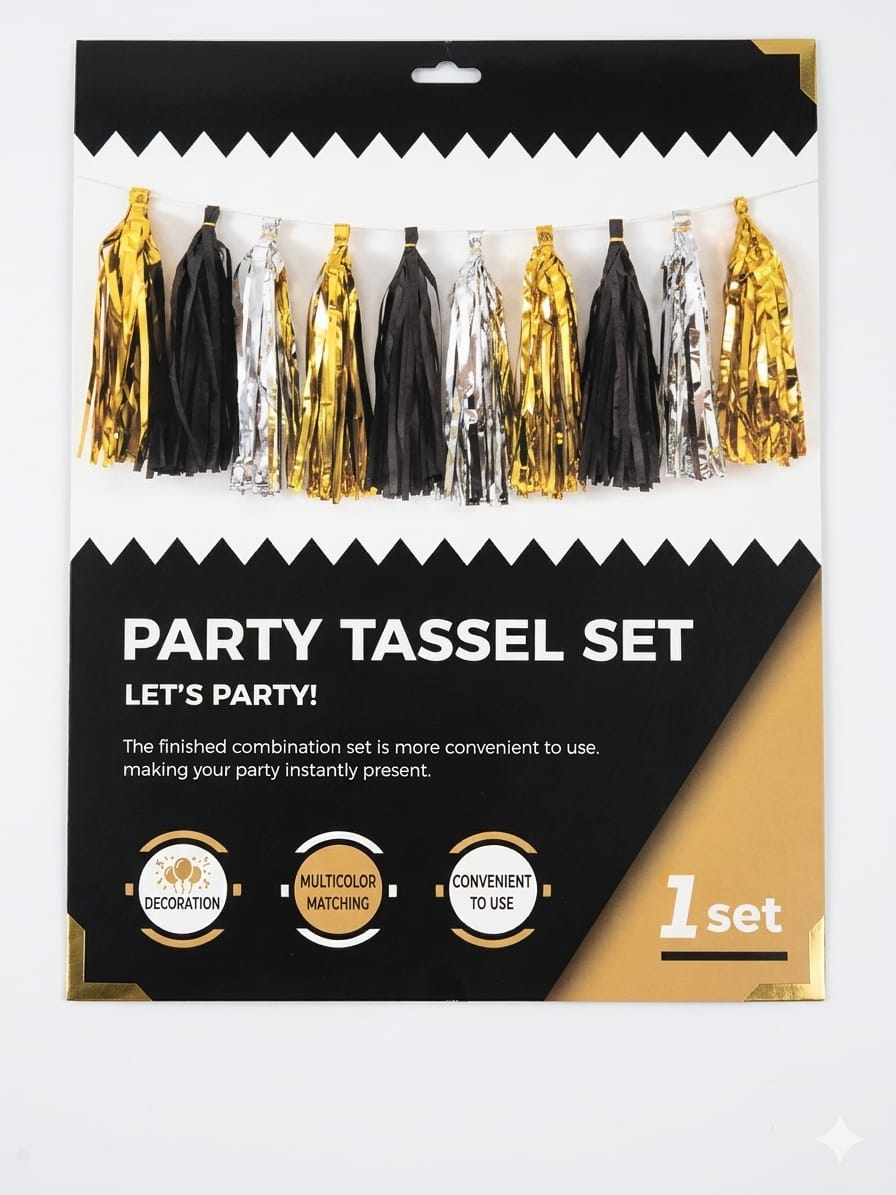 Readymade Tassel set