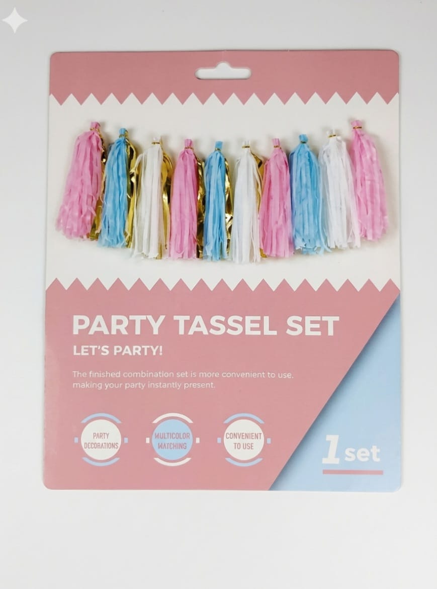 Readymade Tassel Set