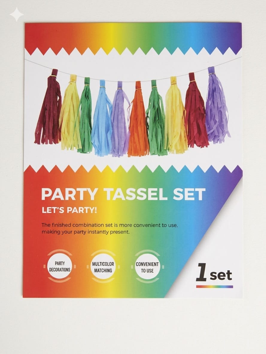 Readymade Tassel Set
