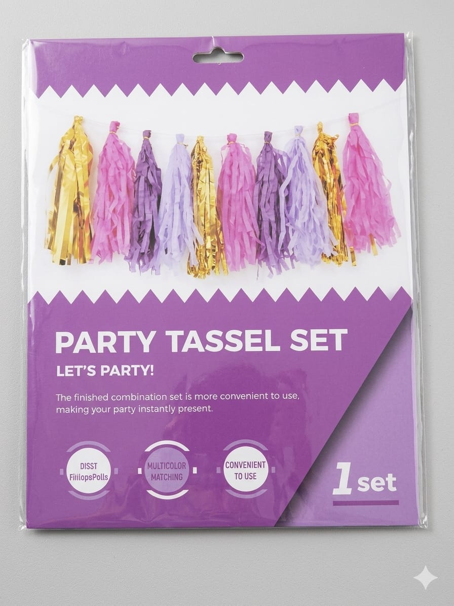 Readymade Tassel Set