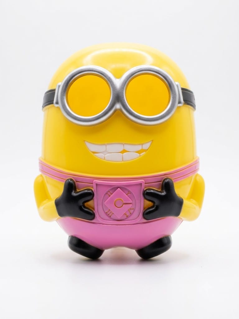 Minion Mask (Pink) 