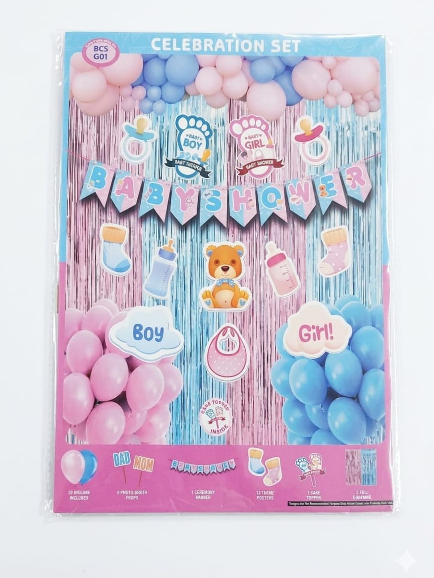 Baby Shower Paper Combo 