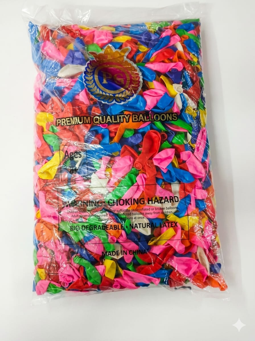 2000Pcs Multi Metalic Balloon