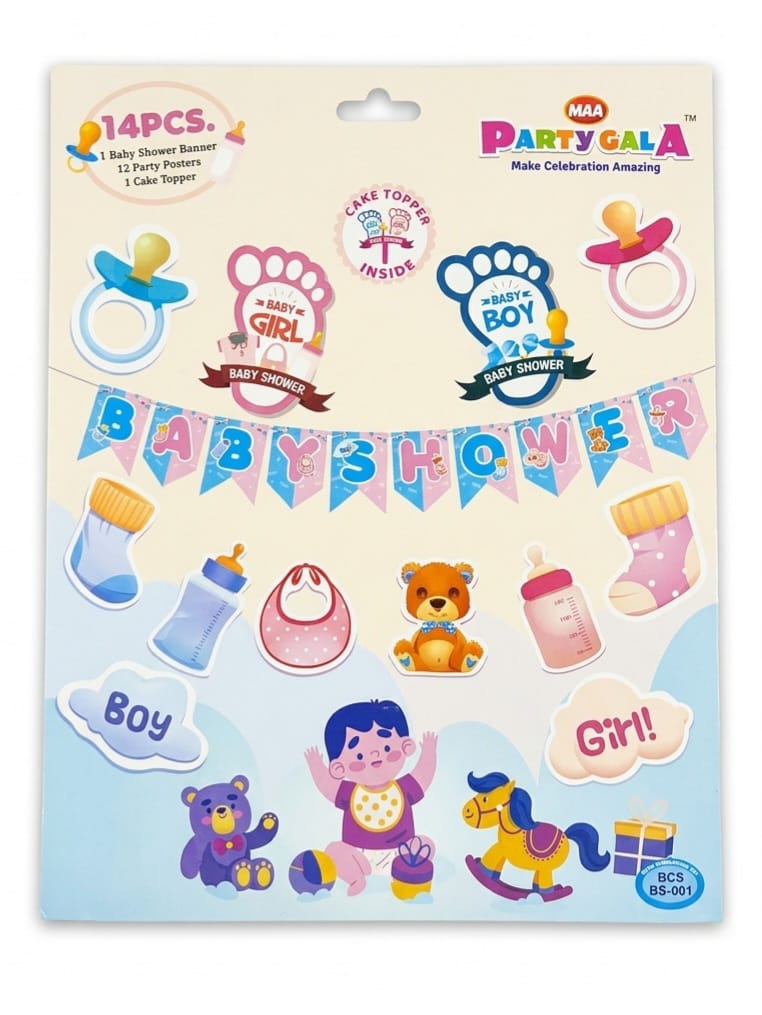 Baby Shower Combo Set