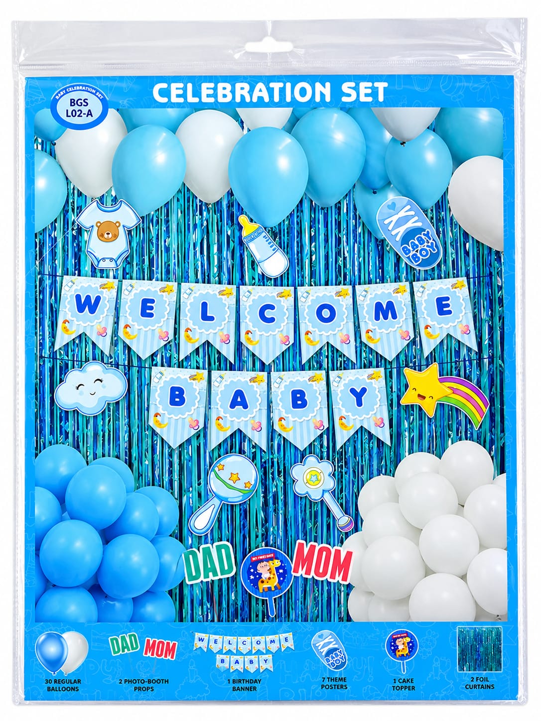 Welcome Baby Kit (Blue) 