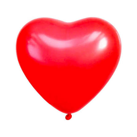 Heart Balloon Red (1000Pcs Pack) 