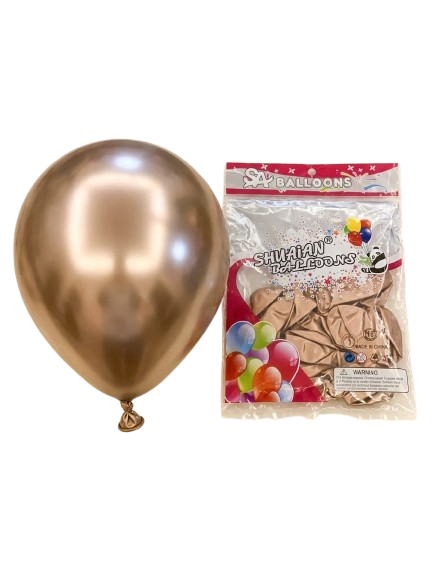 Chrome Champagne (50Pcs Pack) 